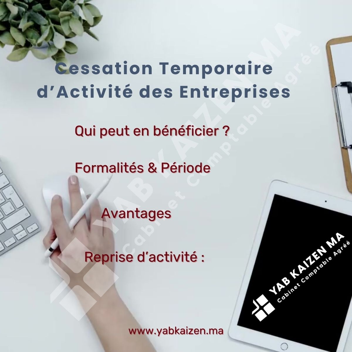 Cessation temporaire d'activité : comment ça fonctionne ?
