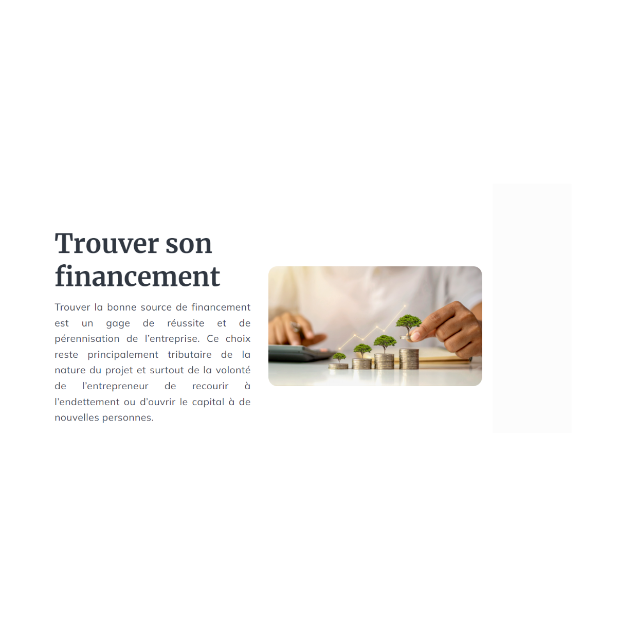 Les sources de financement pour entreprises en démarrage : que choisir ? ?